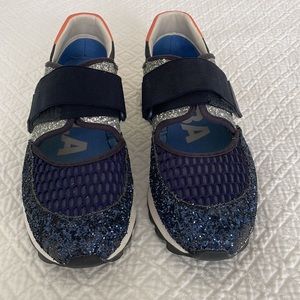 Bimba Y Lola sequin sneakers. Super FUN! Size 9-not marked.